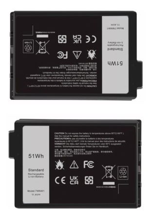 7WNW1 Laptop Battery