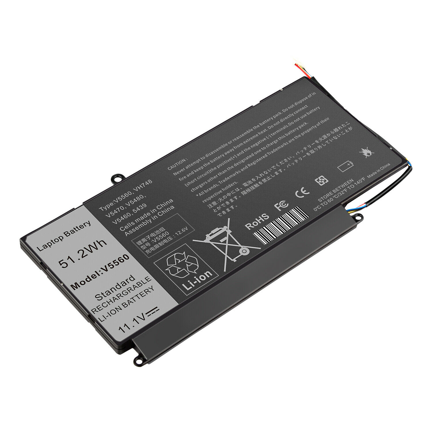 V5460D1618 Laptop Battery laptopbatteries.co.uk